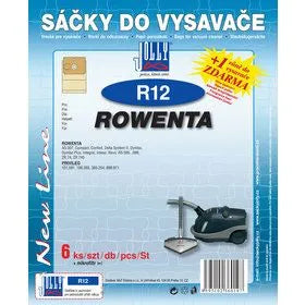 R 12 Sáček náhradní díl pro vysavače Jolly určený ke sběru prachu a nečistot