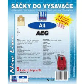 Sáček A 4 do vysavače vhodný pro vysavač značky Jolly