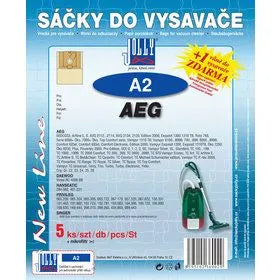 Sáček A 2 náhradní díl pro vysavač značky Jolly
