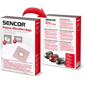 Sáčky SVC 660/670 náhradní díly pro vysavač Sencor sada 5ks