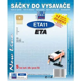 Sáček 11 náhradní díl pro vysavače Jolly určený ke sběru prachu a drobných nečistot