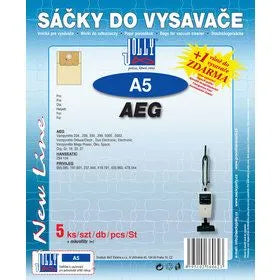 Sáček A 5 náhradní díl pro vysavač Jolly vhodný k zachycení prachu a nečistot