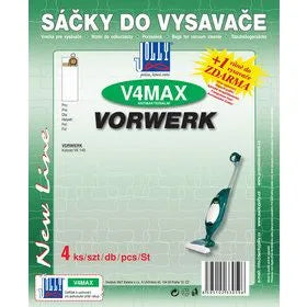 Sáček V 4 MAX pro vysávání prachu do vysavače JOLLY
