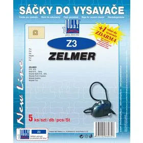 Sáček 3 náhradní díl pro vysavače Jolly a slouží k zachycení prachu