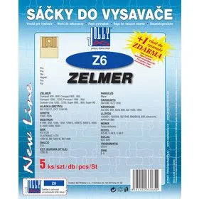 Sáček Z 6 náhradní díl určený pro vysavače značky Jolly