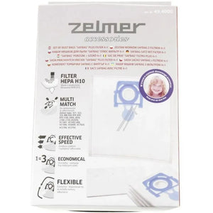 Sáčky BSH12003414 slouží k zachycení prachu ve vysavačích Bosch Siemens