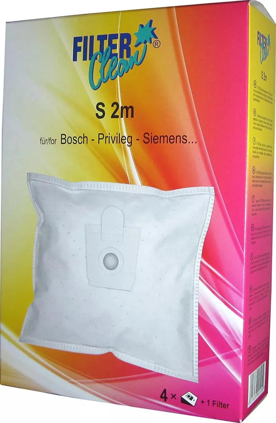 Sáčky FL0028K určeny pro sběr prachu ve vysavačích GorenBosch Siemens Eta Privileg Krups