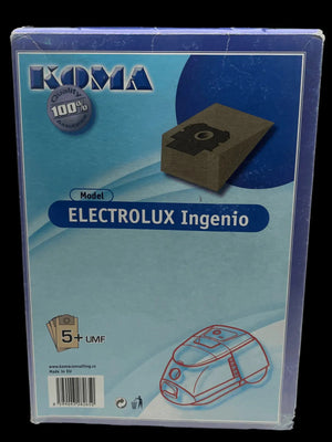 Sáčky Ingenio určeny pro sběr prachu ve vysavačích Electrolux papírové