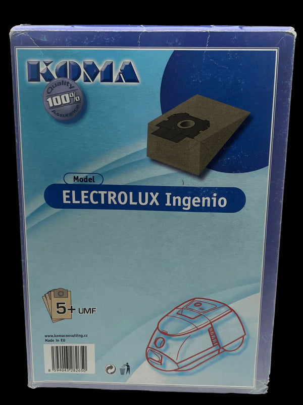 Sáčky Ingenio určeny pro sběr prachu ve vysavačích Electrolux papírové