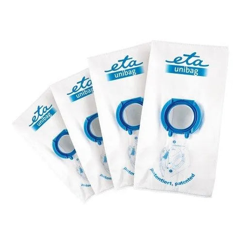 Sáčky UNIBAG 9900 68000 náhradní díl pro sběr prachu ve vysavači ETA bílý modrý