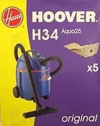 Sáčky H34 náhradní díl pro vysavače Hoover určené ke sběru prachu