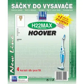 Sáčky H 22 MAX určeny pro sběr prachu do vysavače Jolly