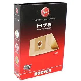 Sáčky H76 náhradní díl pro vysávání v domácích vysavačích Hoover