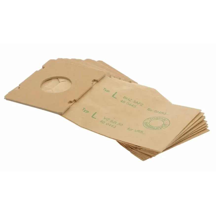 Sáčky BSH00460443 náhradní díl pro odsávání prachu ve vysavači Bosch Siemens