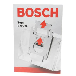 Sáčky 00461408 náhradním dílem určeným k odstraňování prachu ve vysavačích Bosch Siemens