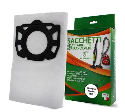 Sada sáčků 2863-0060 náhradní díl pro sběr prachu ve vysavači Kärcher sada 4 ks