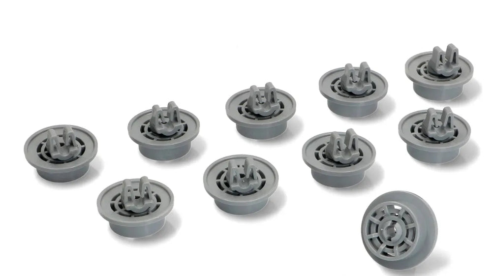 Kolečko C00916043 náhradní díl pro spodní koš myčky Whirlpool sada 10 ks