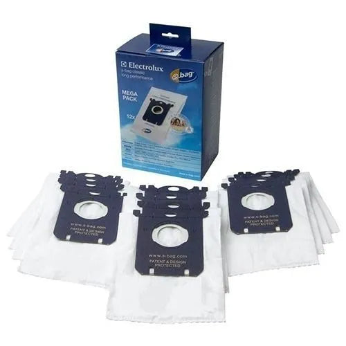 Sada E201SM náhradní sada sáčků pro vysavače AEG Electrolux Zanussi 12 ks