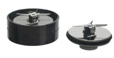 Sada BSH00636097 náhradní díl pro kuchyňský robot Bosch Siemens 2 ks nožů s držákem