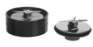 Sada BSH00636097 náhradní díl pro kuchyňský robot Bosch Siemens 2 ks nožů s držákem