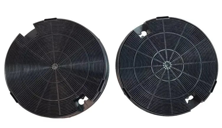 Uhlíkový filtr KE0075100 náhradní díl pro odsavač par Brandt 190 mm sada 2 ks