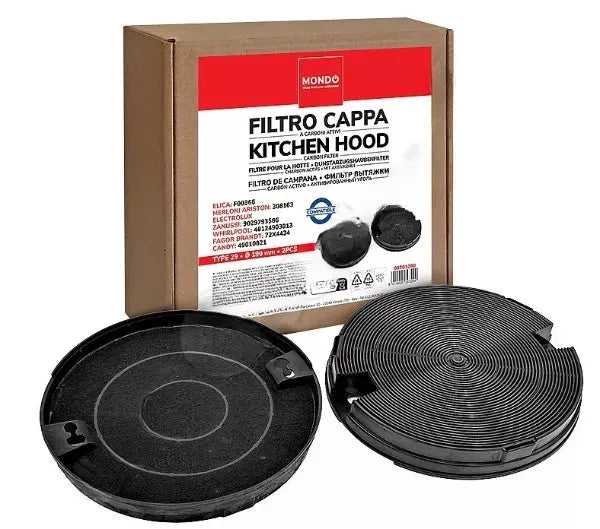 Filtr 72X4434 náhradní díl pro odsavač par Brandt Whirlpool Indesit GorenMora 190 mm