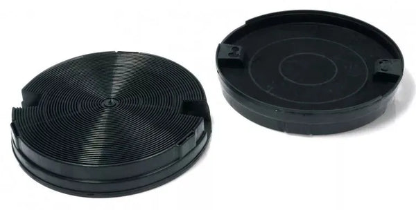 Uhlíkový filtr 484000008572 náhradní díl pro odsavače par Whirlpool Indesit sada 2 ks 190 mm