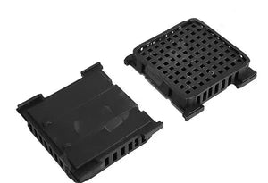 Filtr 909698900 náhradní díl pro odsavač par Liebherr 48x43x10mm