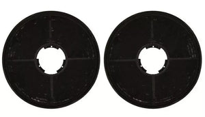 Filtr CAN49127374 určený k čištění vzduchu v odsavači par Candy Hoover sada 2 ks