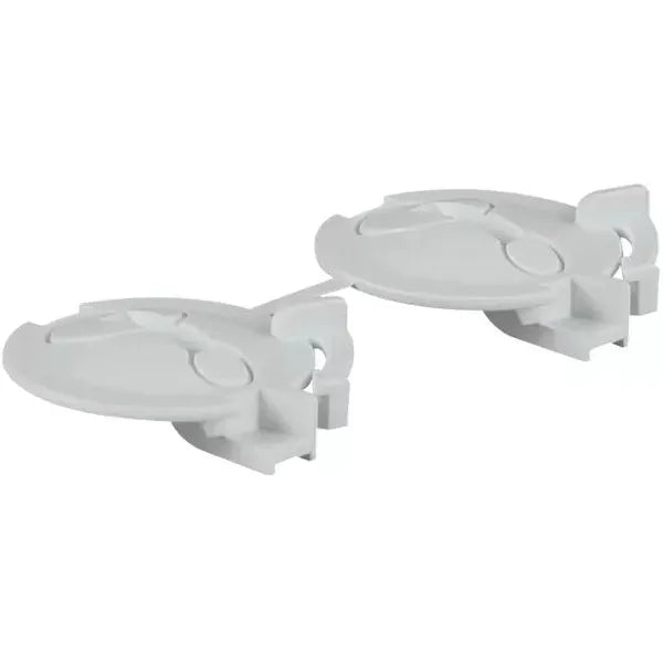 Záslepka 00614457 slouží k uzavření otvoru transportního uchycení v pračce Bosch Siemens