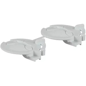 Záslepka 00614457 slouží k uzavření otvoru transportního uchycení v pračce Bosch Siemens