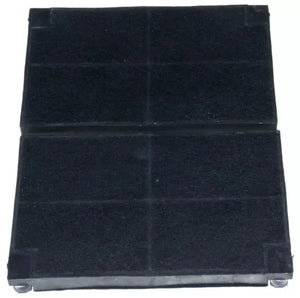 Filtr 225x155x20mm určen k odsávání par v odsavači par Faber sada 2ks