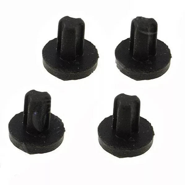 481946248486 Noha mřížky hořáku náhradní díl pro sporák Whirlpool sada 4 ks