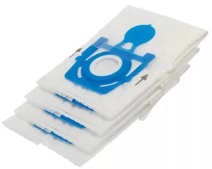 Sada sáčků BSH17004099 určená pro sběr prachu ve vysavači Bosch Siemens 4 ks