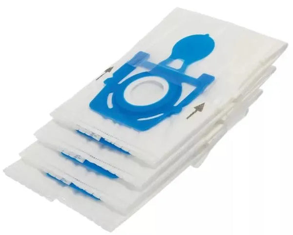 Sada sáčků BSH17004099 určená pro sběr prachu ve vysavači Bosch Siemens 4 ks