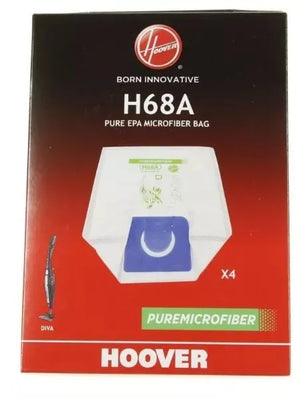 Sáčky CAN35601915 určeny pro sběr prachu ve vysavači Candy Hoover sada 4 ks