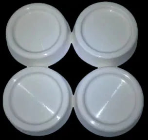 Tlumící sada podložek 4 ks určena k tlumení vibrací v pračkách