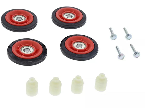 Sada vodících koleček 4055402012 náhradní díl pro sušičku prádla Electrolux sada 4 ks