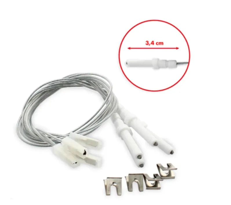 Svíčka C00053244 náhradní díl pro zapalování sporáku AfterMarket sada 4 ks