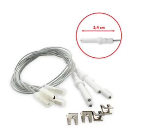 Svíčka C00053244 náhradní díl pro zapalování sporáku AfterMarket sada 4 ks