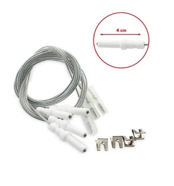 Svíčka zapalování C00052951 pro zapalování varné desky Whirlpool Indesit Ariston Franke