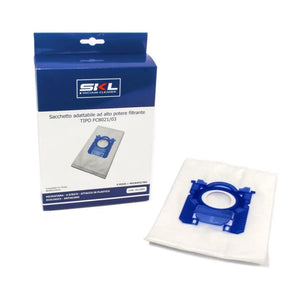 Sada sáčků 9002560572 náhradní díl pro vysavače AEG Electrolux Zanussi Philips 5 ks mikrofiltr