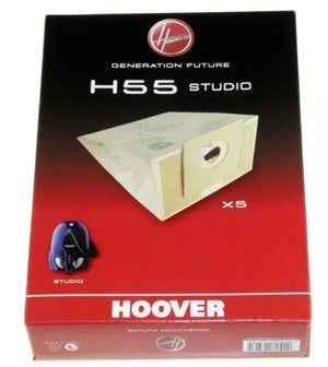 Sáčky 09201096 určeny pro sběr prachu ve vysavači Candy Hoover sada 5 ks