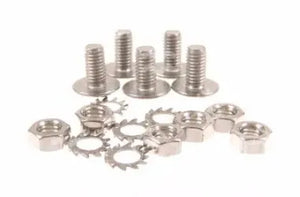 Sada šroubů 5811194 náhradní díl pro upevnění hřídele bubnu v pračkách Ardo Thomson Brandt