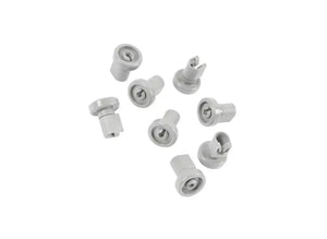 Kolečka 50269970005 náhradní díl pro horní koš v myčce nádobí AEG Electrolux Zanussi sada 8 ks