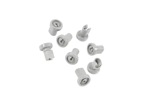 Kolečka 50269970005 náhradní díl pro horní koš v myčce nádobí AEG Electrolux Zanussi sada 8 ks