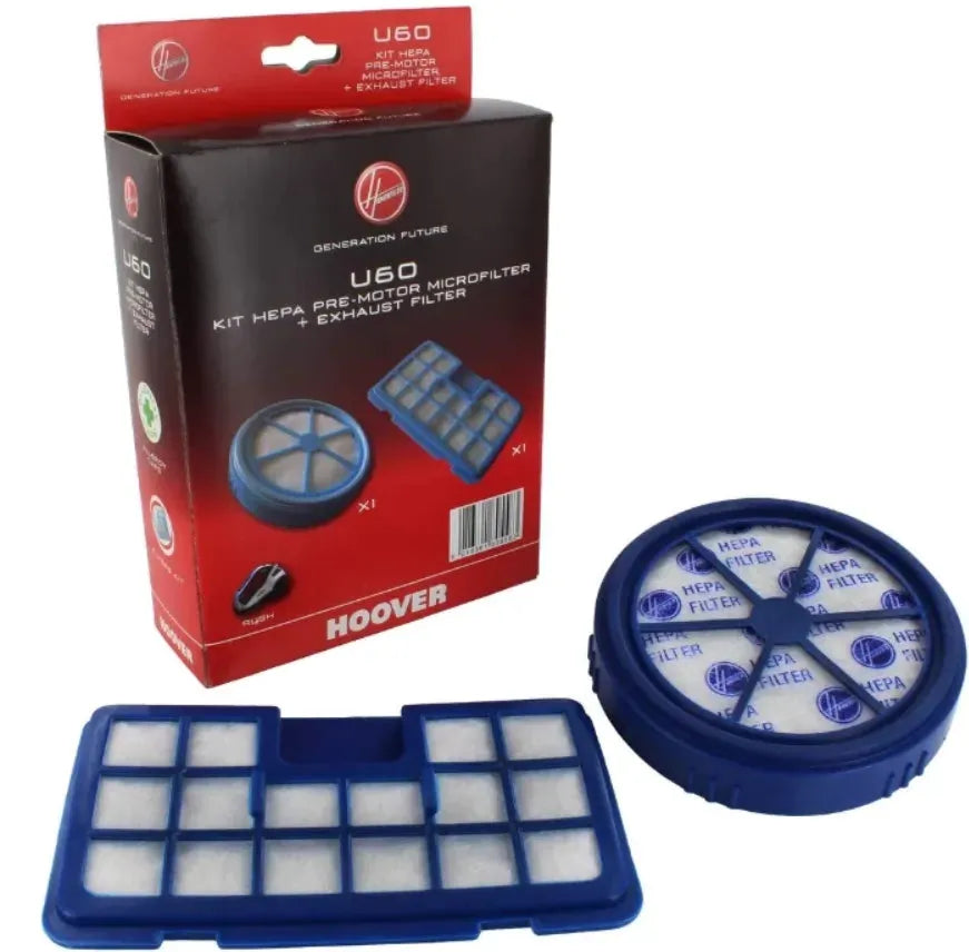 Sada filtrů 35600936 náhradní díl pro vysavače Candy Hoover určený k filtraci prachu