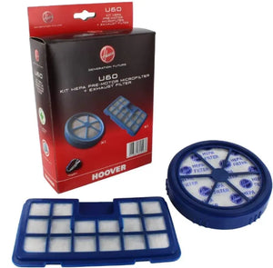 Sada filtrů 35600936 náhradní díl pro vysavače Candy Hoover určený k filtraci prachu