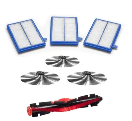 Sada kartáčků a filtrů 9009230781 náhradní díl pro robotický vysavač Purei92 Electrolux
