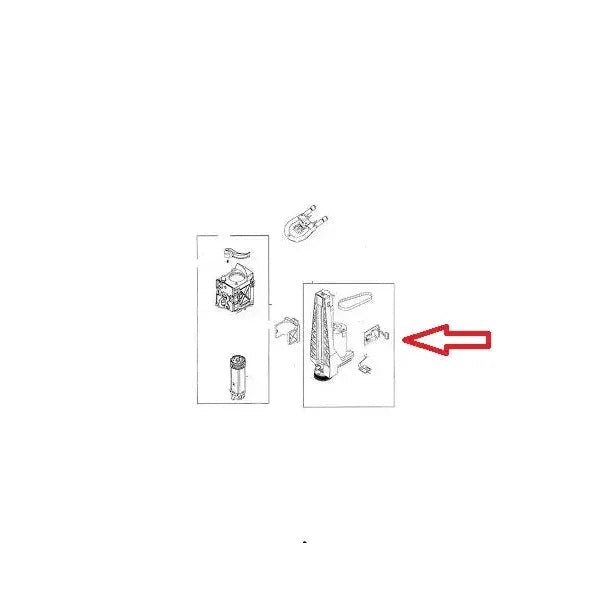 Sada převodovky 482000010957 náhradní díl pro kávovary Whirlpool Indesit Ariston